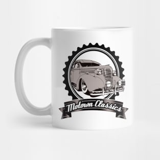 Motown Classics Car Club Master Deluxe Mug